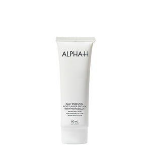 Alpha-H Daily Essential Moisturiser SPF50 - 50ml
