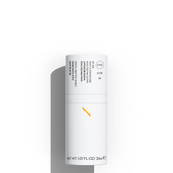 SPF30 Blue Blood para la cara SPF30 Blue Blood para la cara