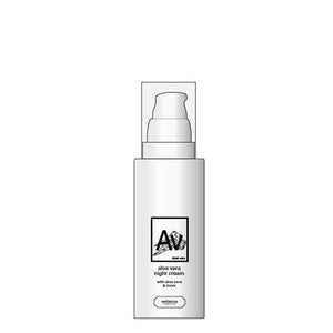 Webecos Aloë Vera Night Cream 50ml