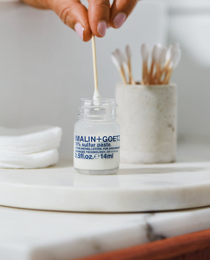 Spotlight on: Malin+Goetz 10% Sulfur Paste