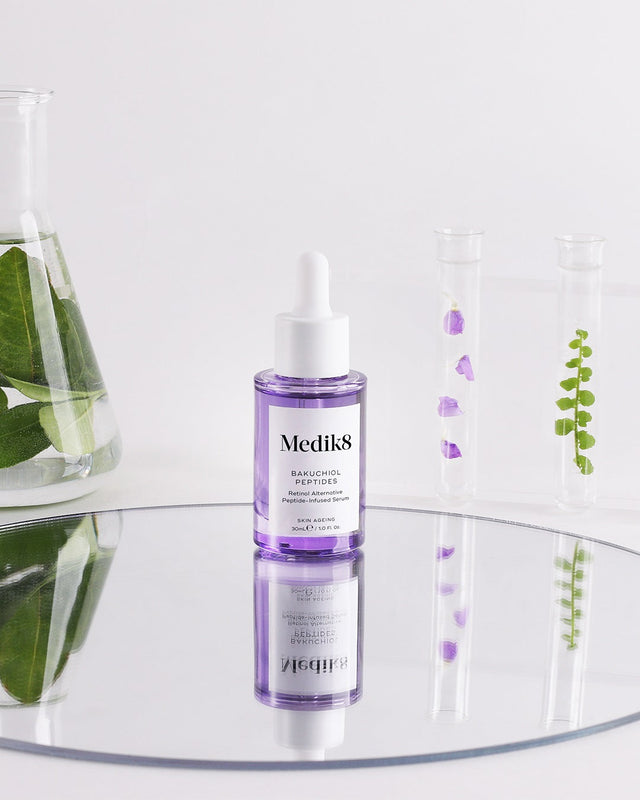 Medik8 Bakuchiol Peptides in de Spotlights!