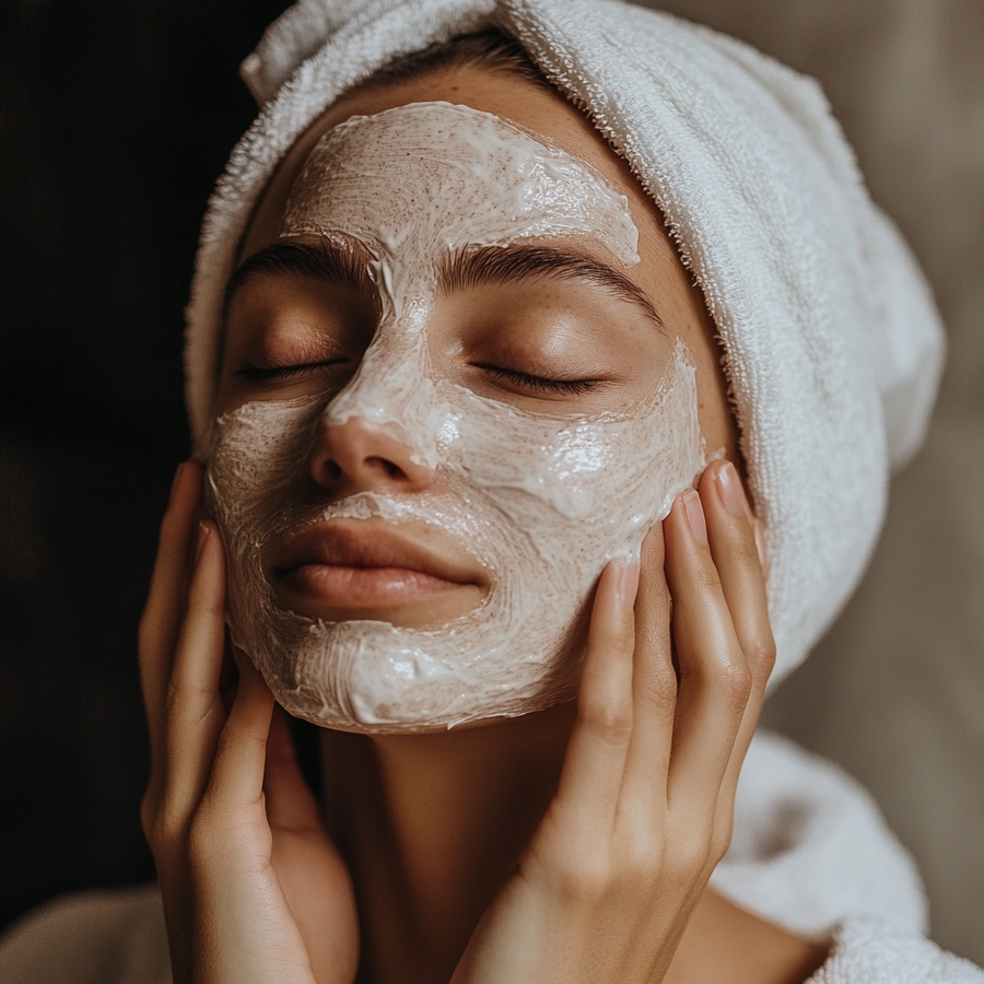 ¿Qué mascarilla ayuda contra los granos, la piel impura y los poros dilatados?