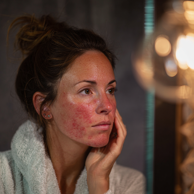 Rosacea, wat zijn de triggers?