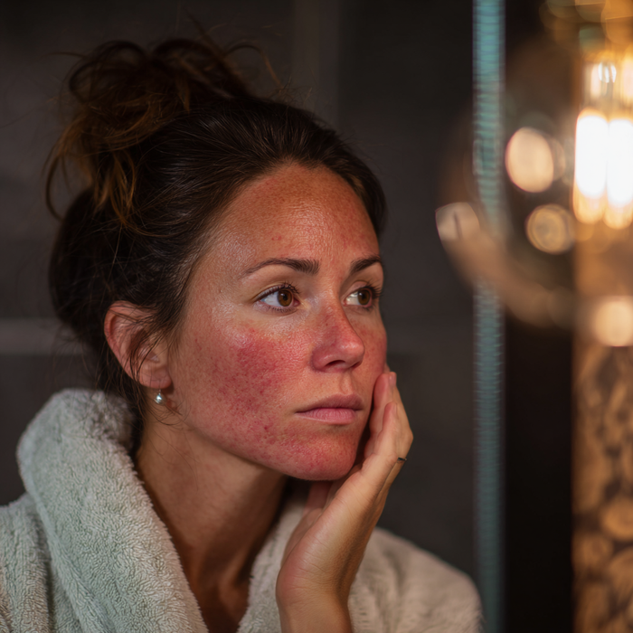 Hoe behandel je rosacea?