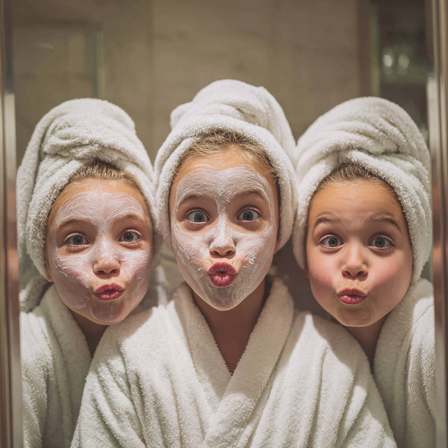 Is jouw kind ook zo dol op skincare?