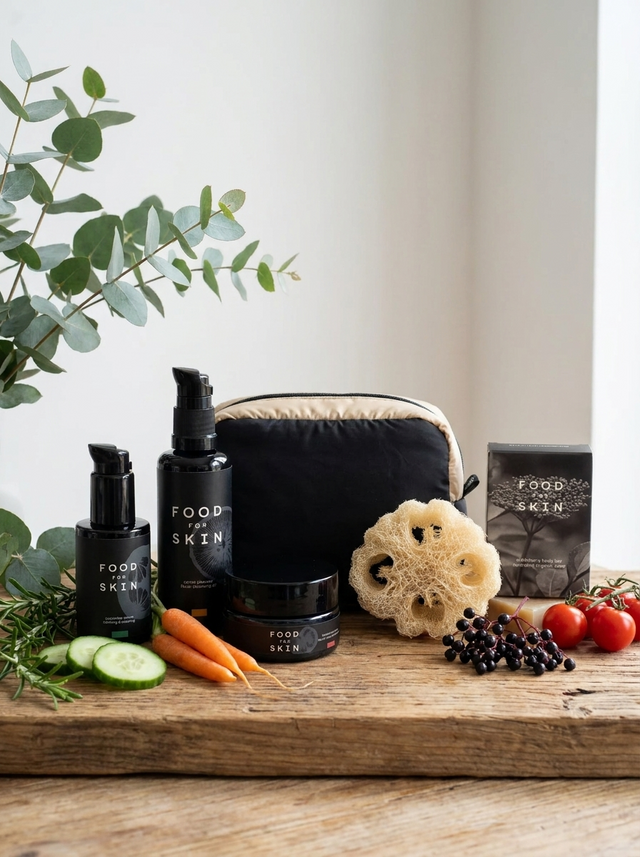 Food for Skin: skincare met de ingrediënten vanuit het groenteschap!