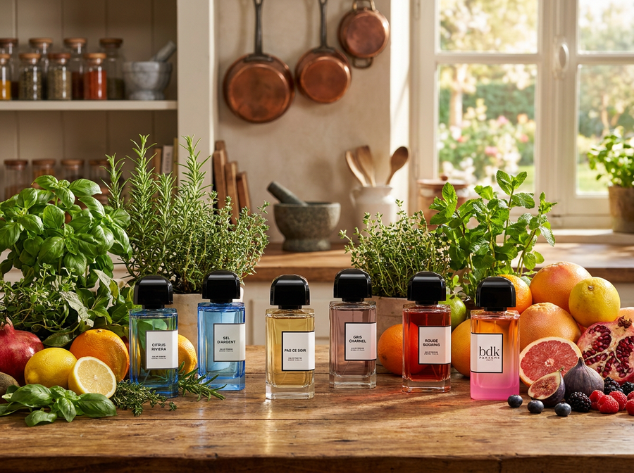 Welke parfumgeur past bij jou?