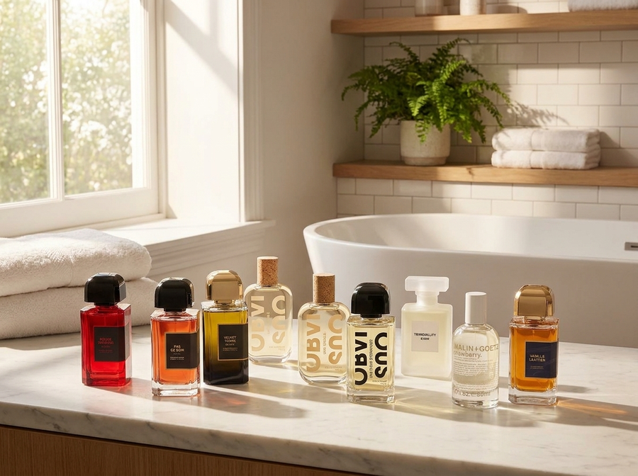 Waarom blijft parfum niet goed zitten?