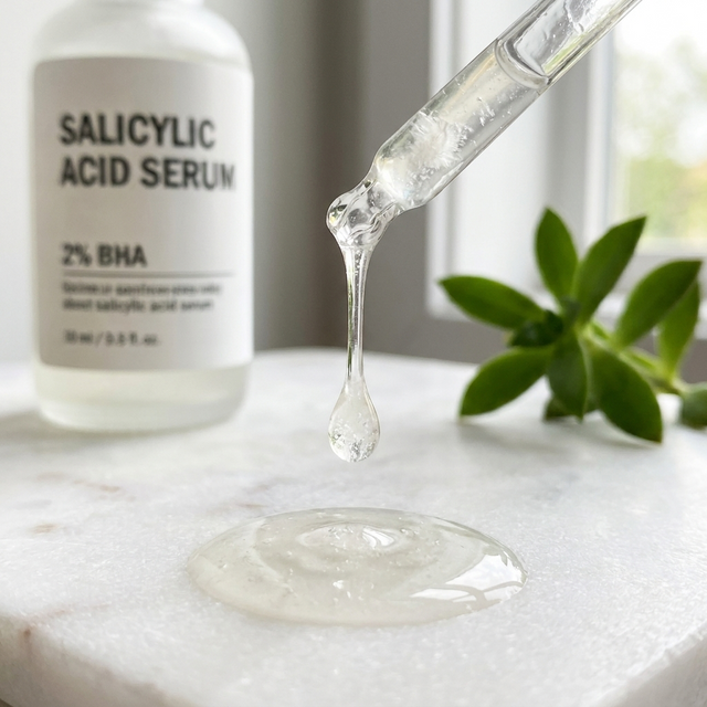 Base de conocimientos sobre ácido salicílico