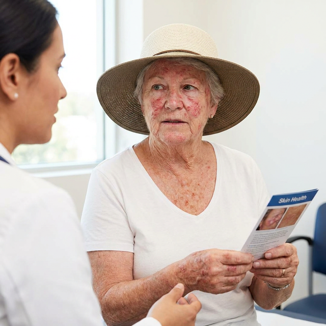 Banco de conocimiento sobre queratosis actínicas