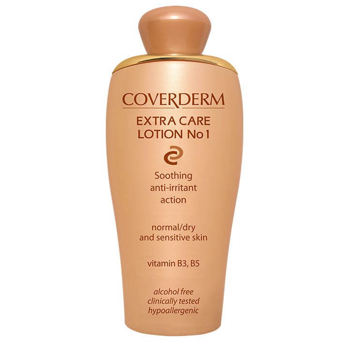 Coverderm Loción Extra Care n.º 1 200 ml