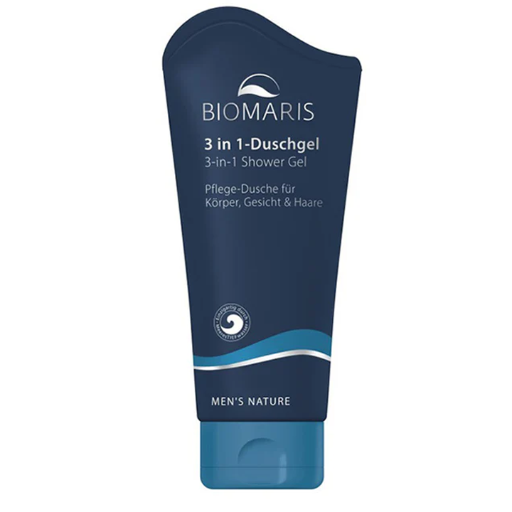 Biomaris Gel de ducha 3 en 1 Nature 200 ml