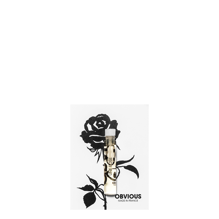 Obvious Parfums Eau de Parfum - Une Rose muestra 1,5 ml