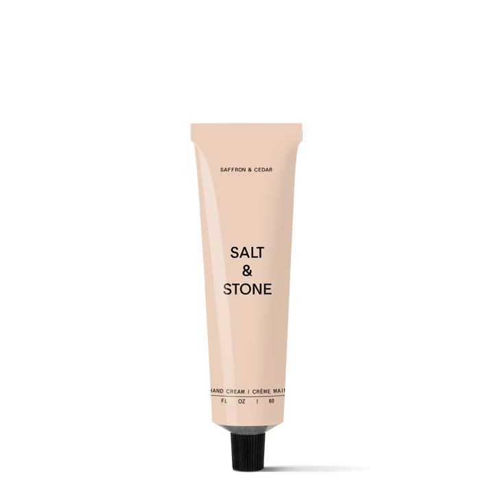 Salt & Stone Crema de manos Saffron & Cedar 60ml