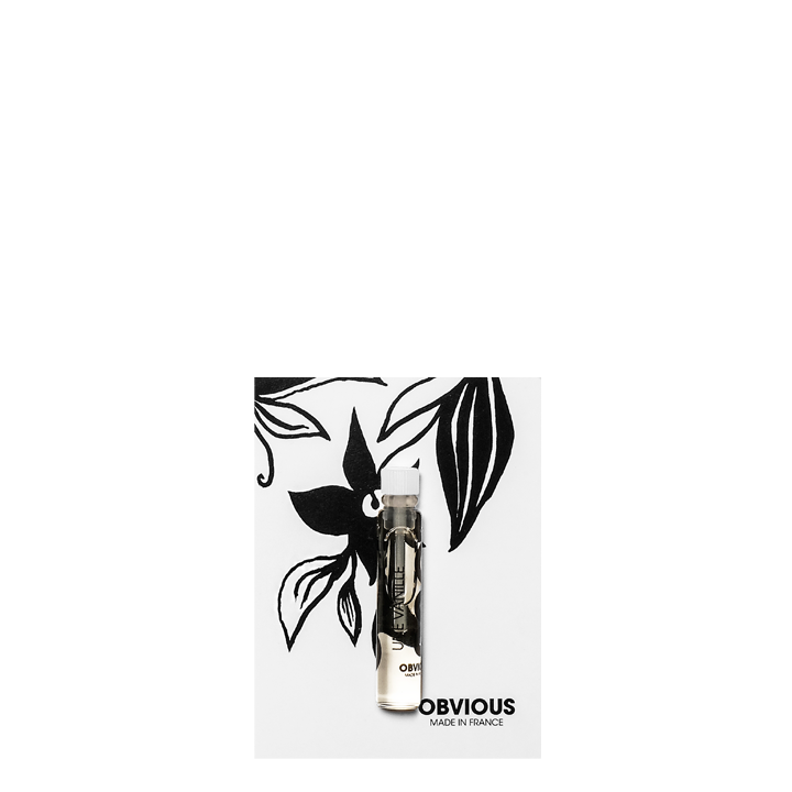 Obvious Parfums Eau de Parfum - Une Vanille muestra 1,5 ml
