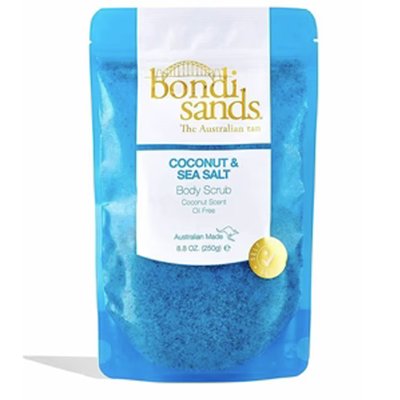 Image of product Exfoliante corporal de coco y sal marina 250 g