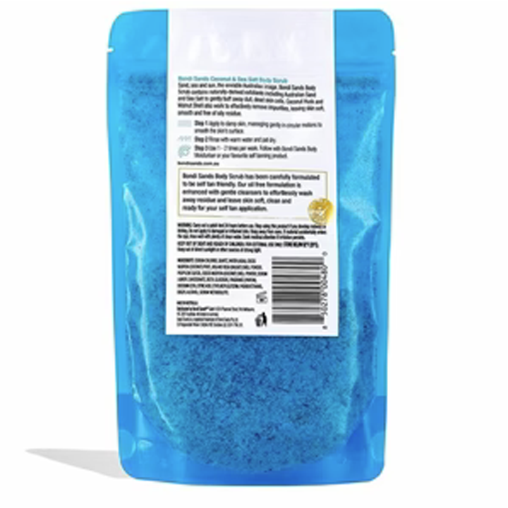 Bondi Sands Body Scrub Coconut & Sea Salt envase
