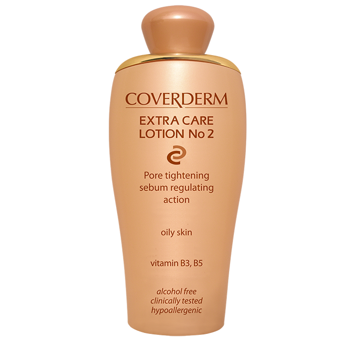 Coverderm Loción Extra Care n.º 2 200 ml