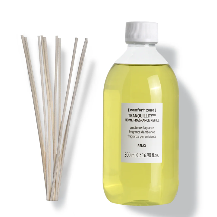 Comfort Zone Tranquillity™ Home Fragrance Refill 500ml + Bamboo Stick 10 uds