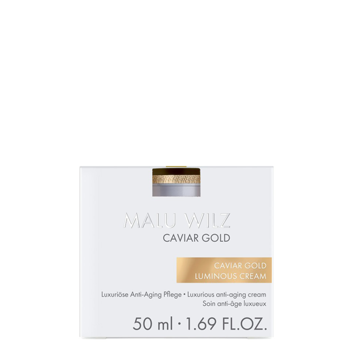 Malu Wilz Caviar Gold Luminous Cream - Recarga 50ml