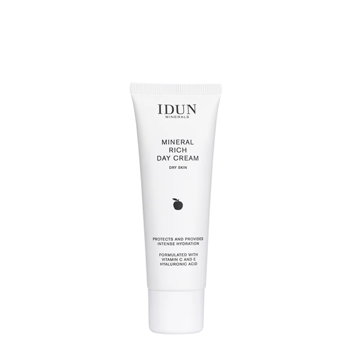 IDUN Minerals Crema de día Mineral Rich para piel seca