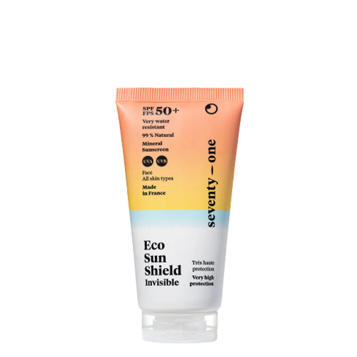 SeventyOne Percent Eco Sun Shield - SPF50+ Invisible 50ml