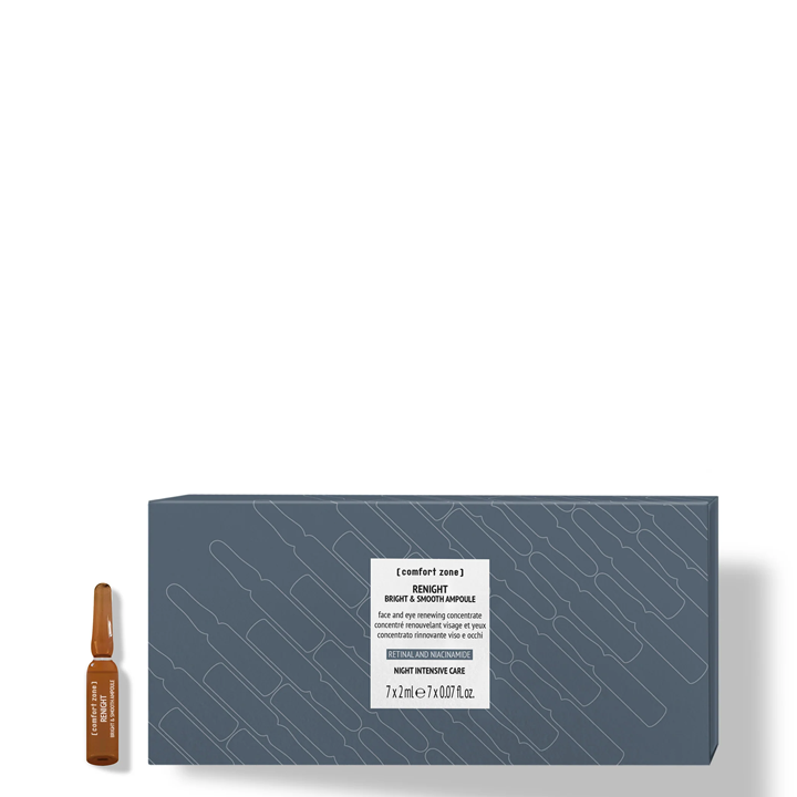 Comfort Zone Renight Bright & Smooth Ampollas 7x 2ml
