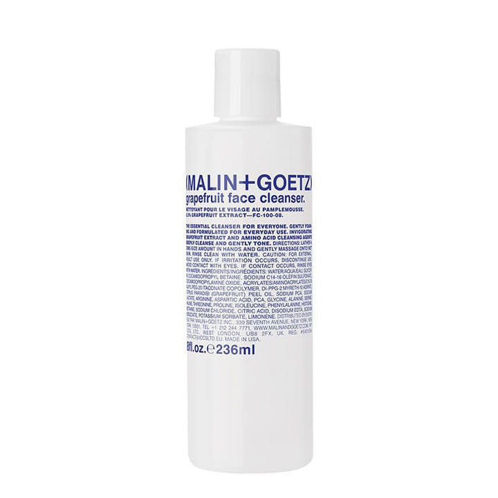 Malin+Goetz Limpiador facial de pomelo 236 ml