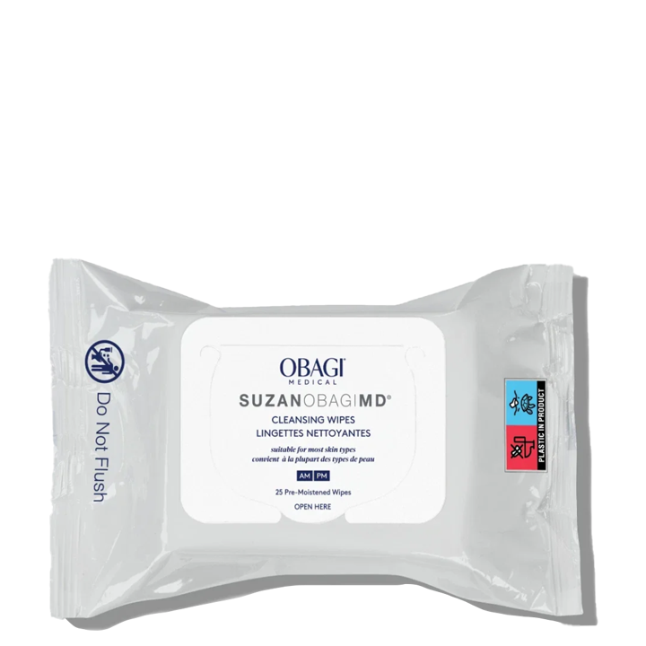 Obagi Medical Toallitas limpiadoras y desmaquilladoras 25 uds