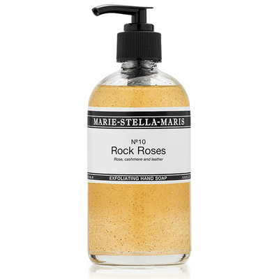Image of product Jabón exfoliante de manos Rock Roses 250 ml