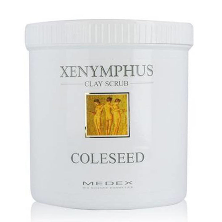 Xenymphus Exfoliante de arcilla con colza 500 g
