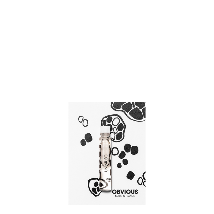 Obvious Parfums Eau de Parfum - Un Musc muestra 1,5 ml