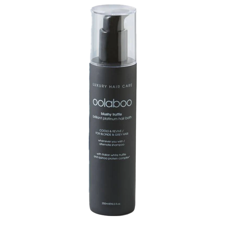 Oolaboo Blushy Truffle Platinum Shampoo 250ml frasco sin caja