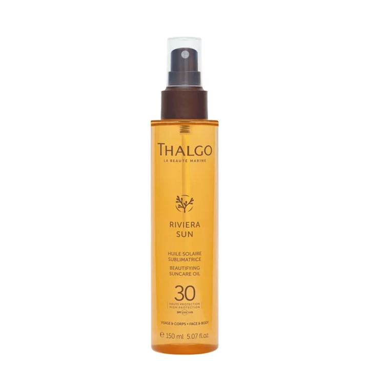 Thalgo Aceite Solar Embellecedor SPF 30 - Cara y Cuerpo 150ml