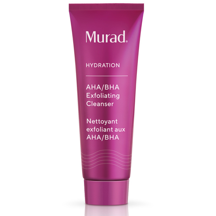 Murad Limpiador facial exfoliante AHA/BHA 148 ml