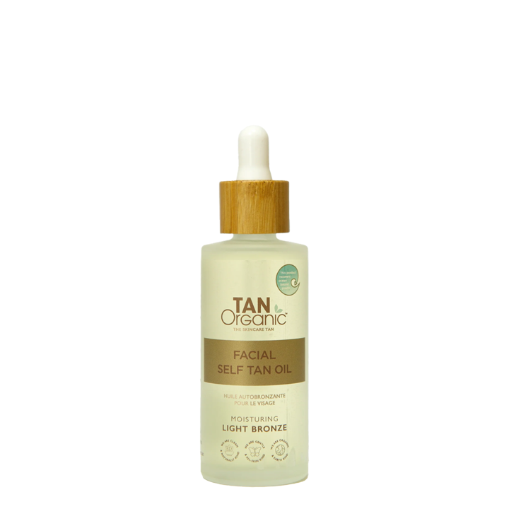 TanOrganic Aceite Autobronceador Facial 50ml