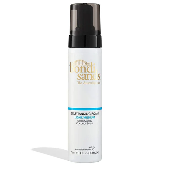 Bondi Sands Self Tanning Foam Light/Medium 200ml