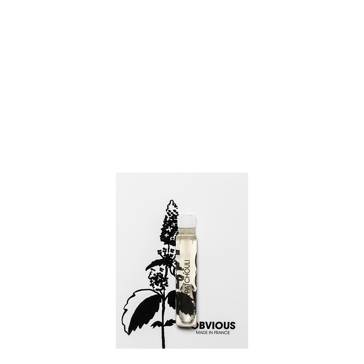 Obvious Parfums Eau de Parfum - Un Patchouli muestra 1,5 ml
