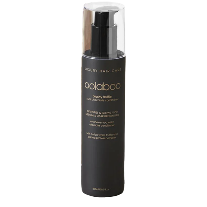 Oolaboo Blushy Truffle Pure Chocolate Conditioner 250ml frasco sin caja