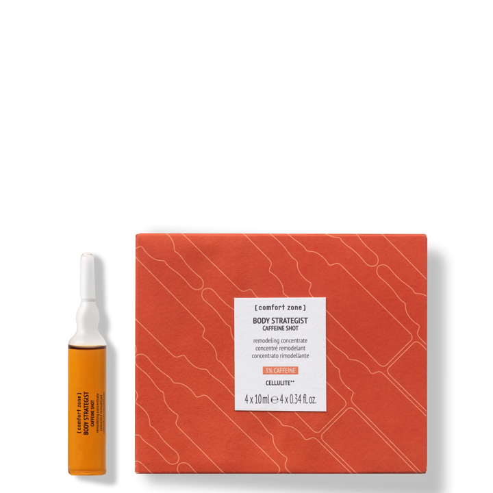 Comfort Zone Body Strategist Caffeine Shot 4x 10ml