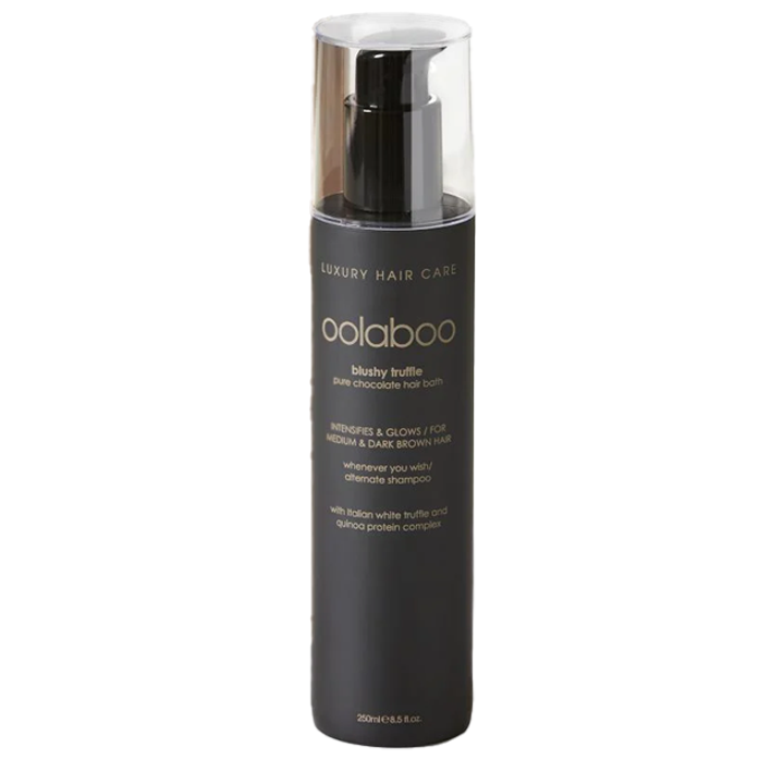 Oolaboo Blushy Truffle Pure Chocolate Shampoo 250ml frasco sin caja