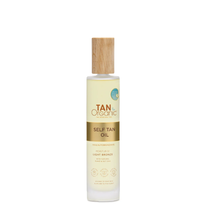 TanOrganic Aceite autobronceador 100ml