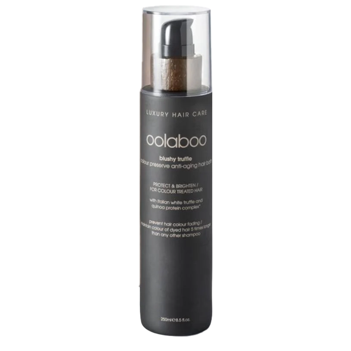 Oolaboo Blushy Truffle Shampoo 250ml frasco sin caja