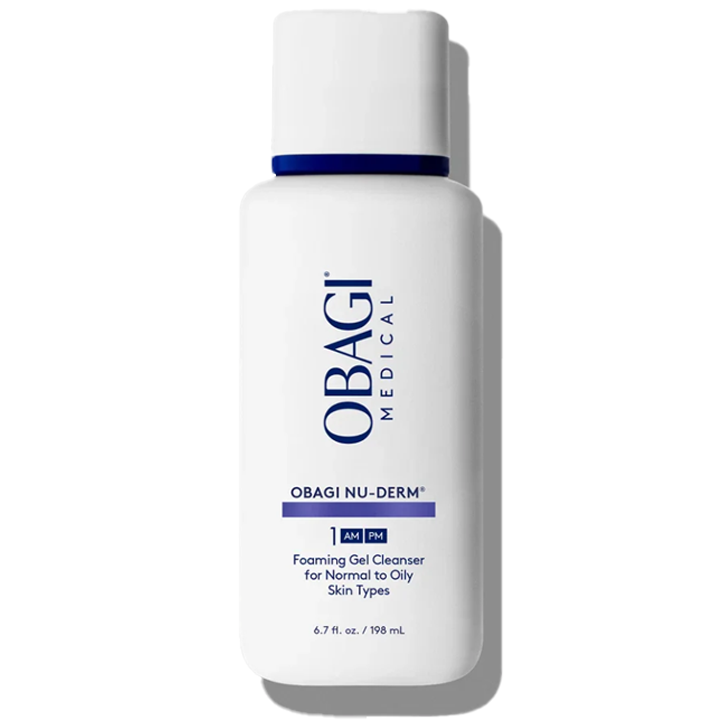 (1) Nu-Derm Foaming Gel 200ml