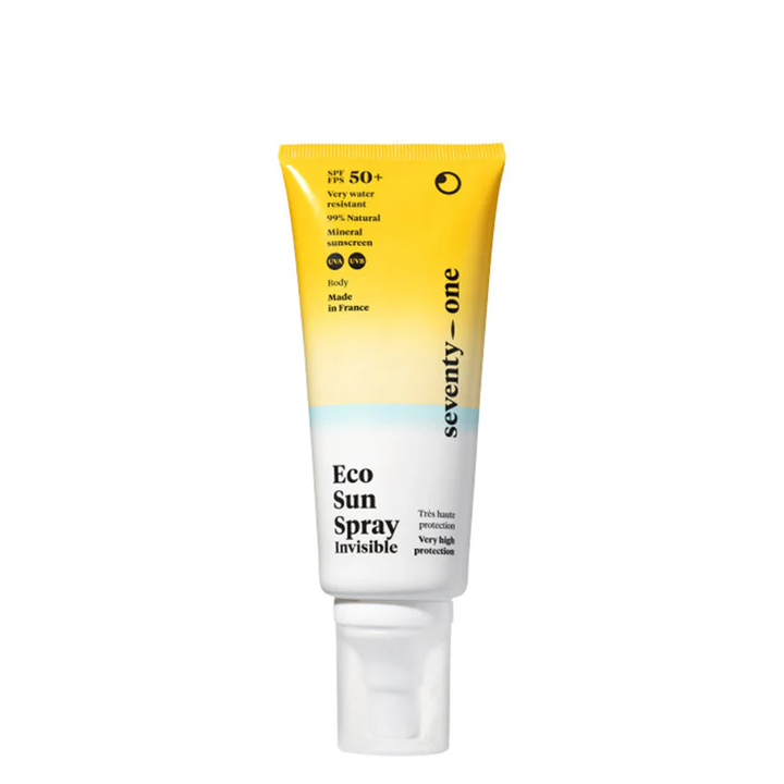 SeventyOne Percent Eco Sun Spray - SPF50+ Invisible 100ml