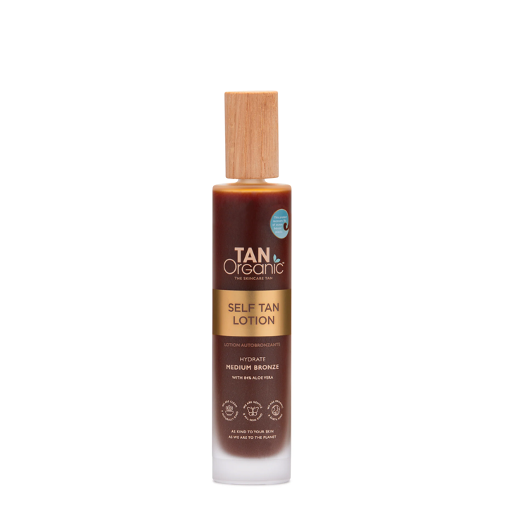 TanOrganic Loción autobronceadora 100ml
