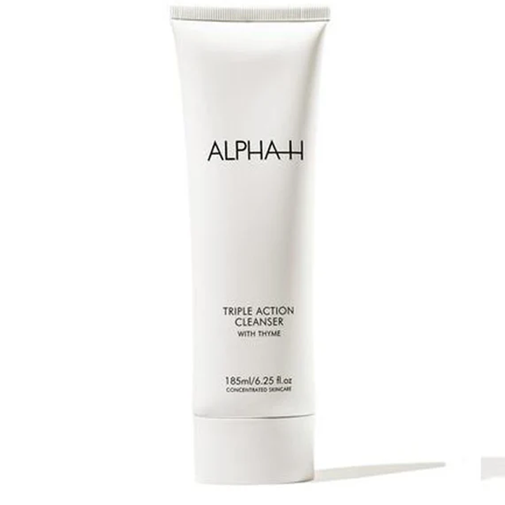Alpha-H Limpiador facial Triple Action 185 ml