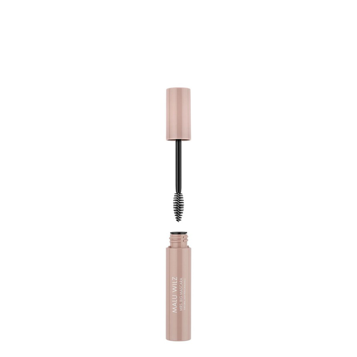 Malu Wilz MRS. Big Mascara Natural n.º 01 Charcoal