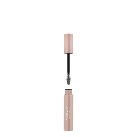 Malu Wilz MRS. Big Mascara Natural nr. 01 Charcoal