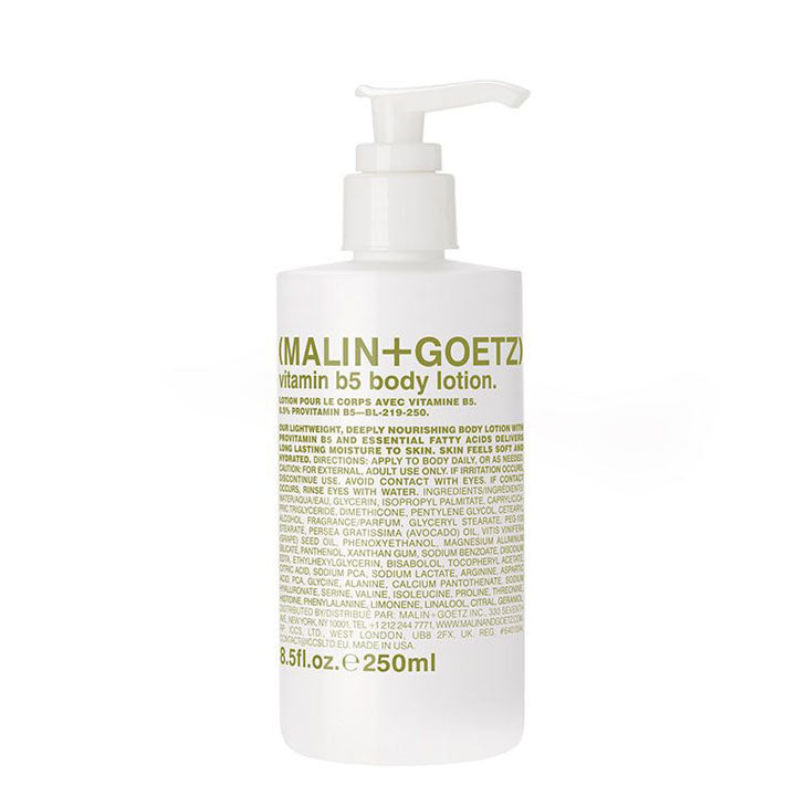 Malin+Goetz Loción corporal de vitamina B5 250 ml